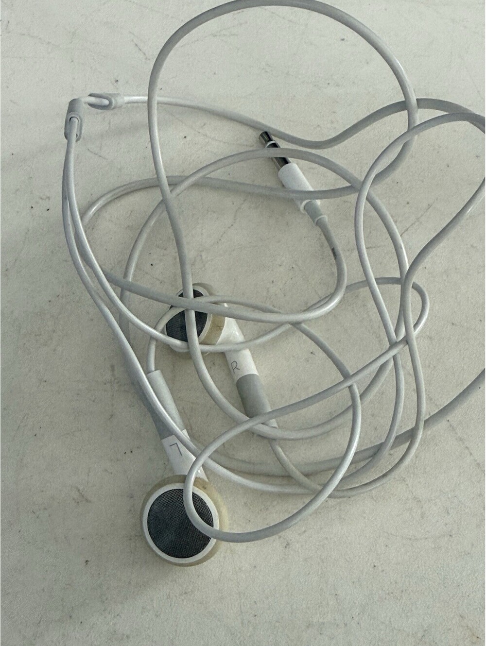 Genuine Apple Wired Stereo Earphones 3.5mm Vintage